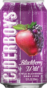 Ciderboys Blackberry Wild Can