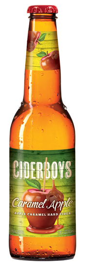 Ciderboys Caramel Apple bottle