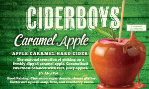 ShelfTalkerCaramelApple
