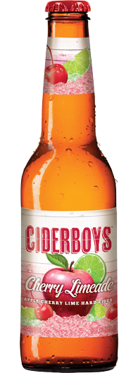 Ciderboys Cherry Limeade bottle