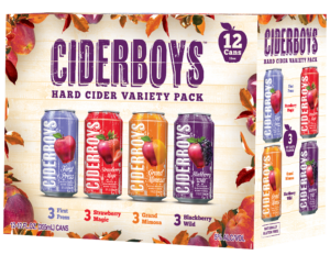 Ciderboys Variety 12 Pack Cans | Fall/Winter