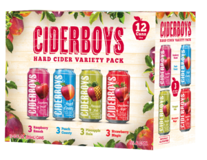 Ciderboys Variety 12 Pack Cans | Spring/Summer