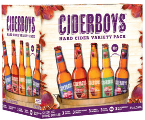 Ciderboys Hard Cider Variety Pack 12 Bottles