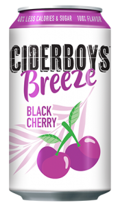 Ciderboys Breeze Black Cherry Can