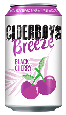 Ciderboys Black Cherry bottle