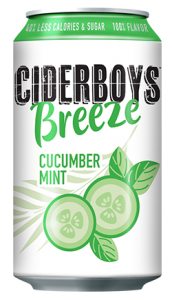 Ciderboys Breeze Cucumber Mint Can