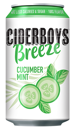 Ciderboys Breeze Cucumber Mint Can