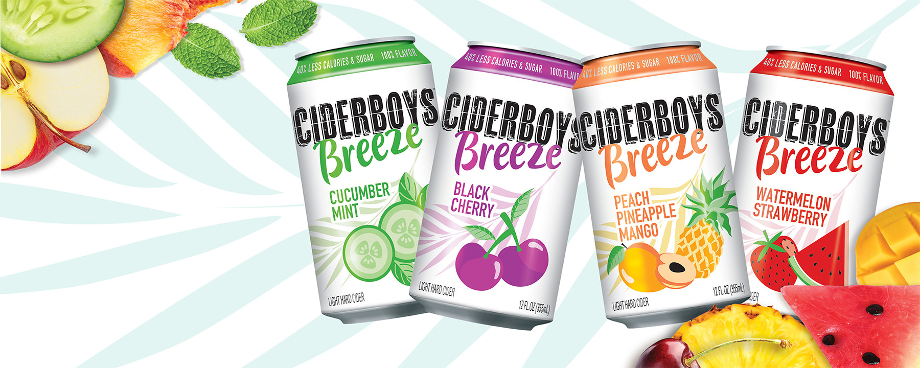 Ciderboys Breeze Flavors