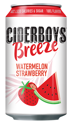 Ciderboys Watermelon Strawberry can