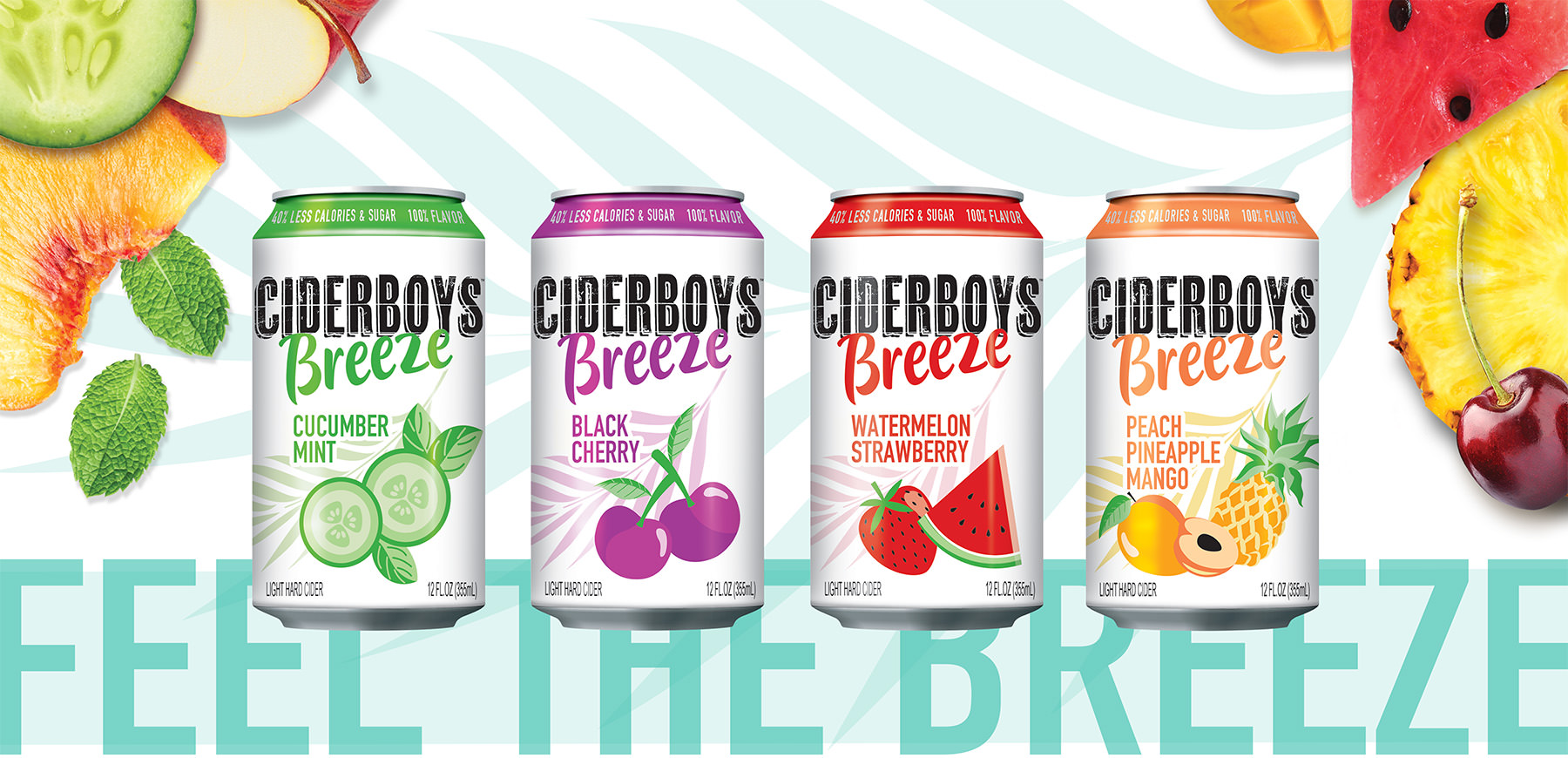 Ciderboys Breeze Feel the Breeze