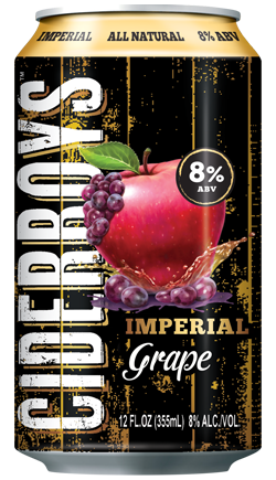 Ciderboys Imperial Grape can