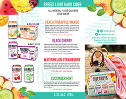 Ciderboys Breeze Brochure Side Two