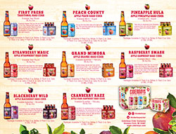 Ciderboys Brochure Side Two