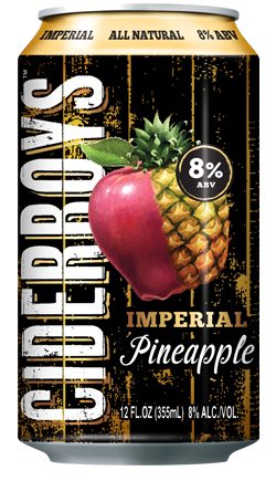 Ciderboys Imperial Pineapple bottle