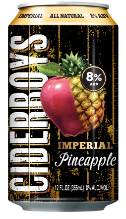 Ciderboys Imperial Pineapple can