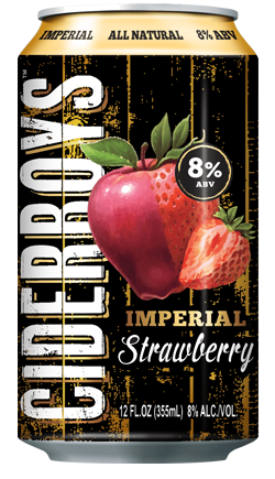 Ciderboys Imperial Strawberry can