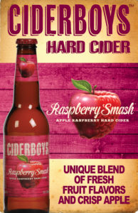 Ciderboys Raspberry Smash Easel