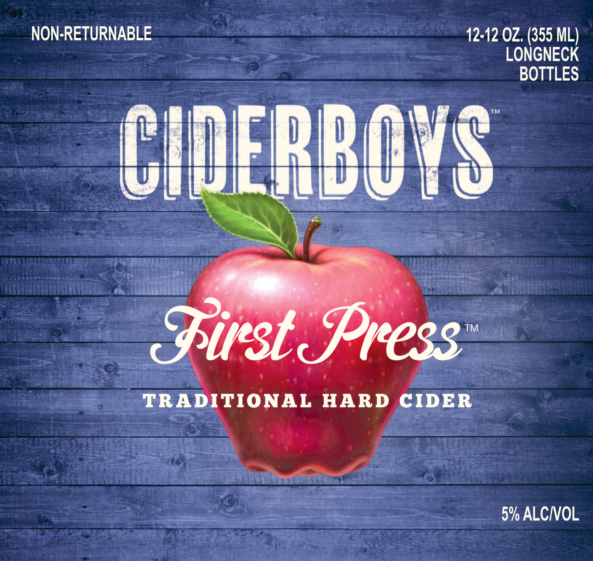 Ciderboys First Press 12 Pack Bottles Front