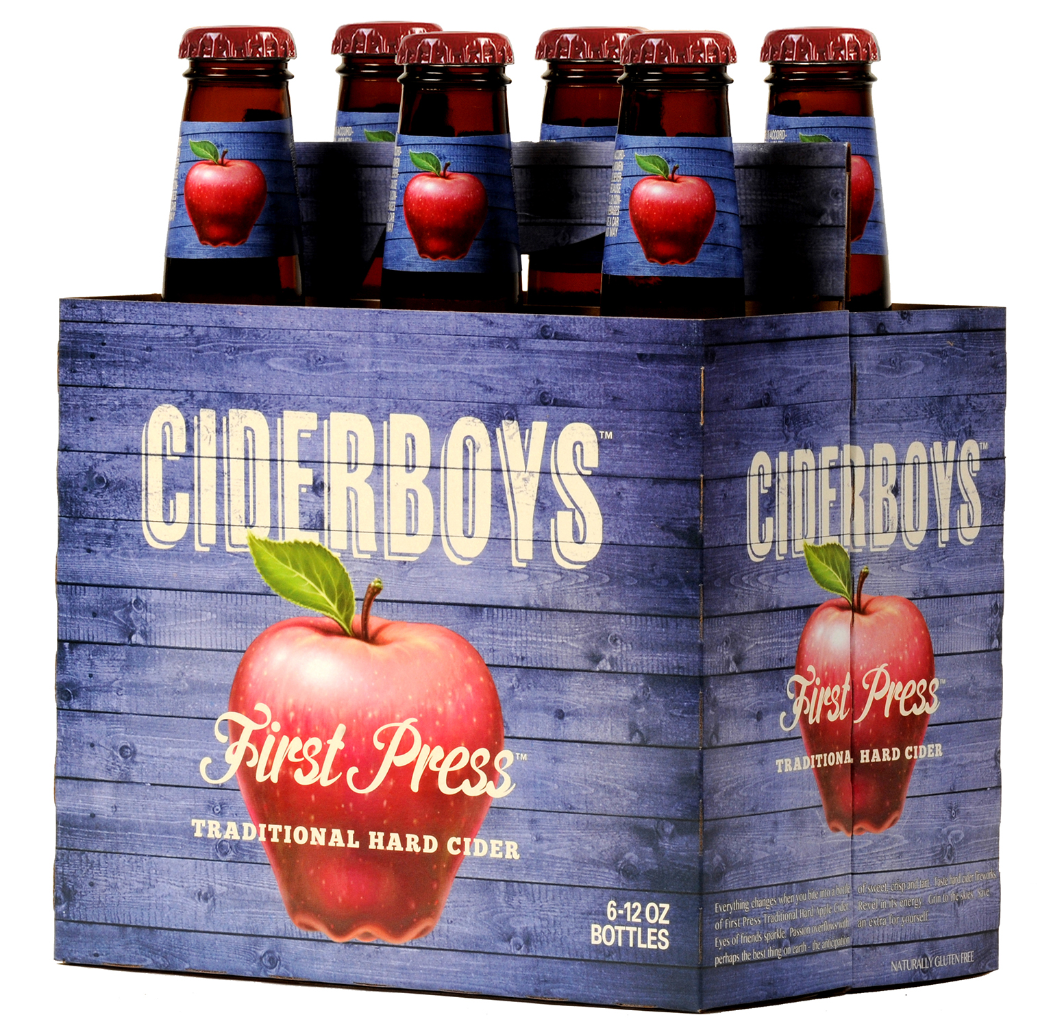 Ciderboys First Press 6 Pack Bottles