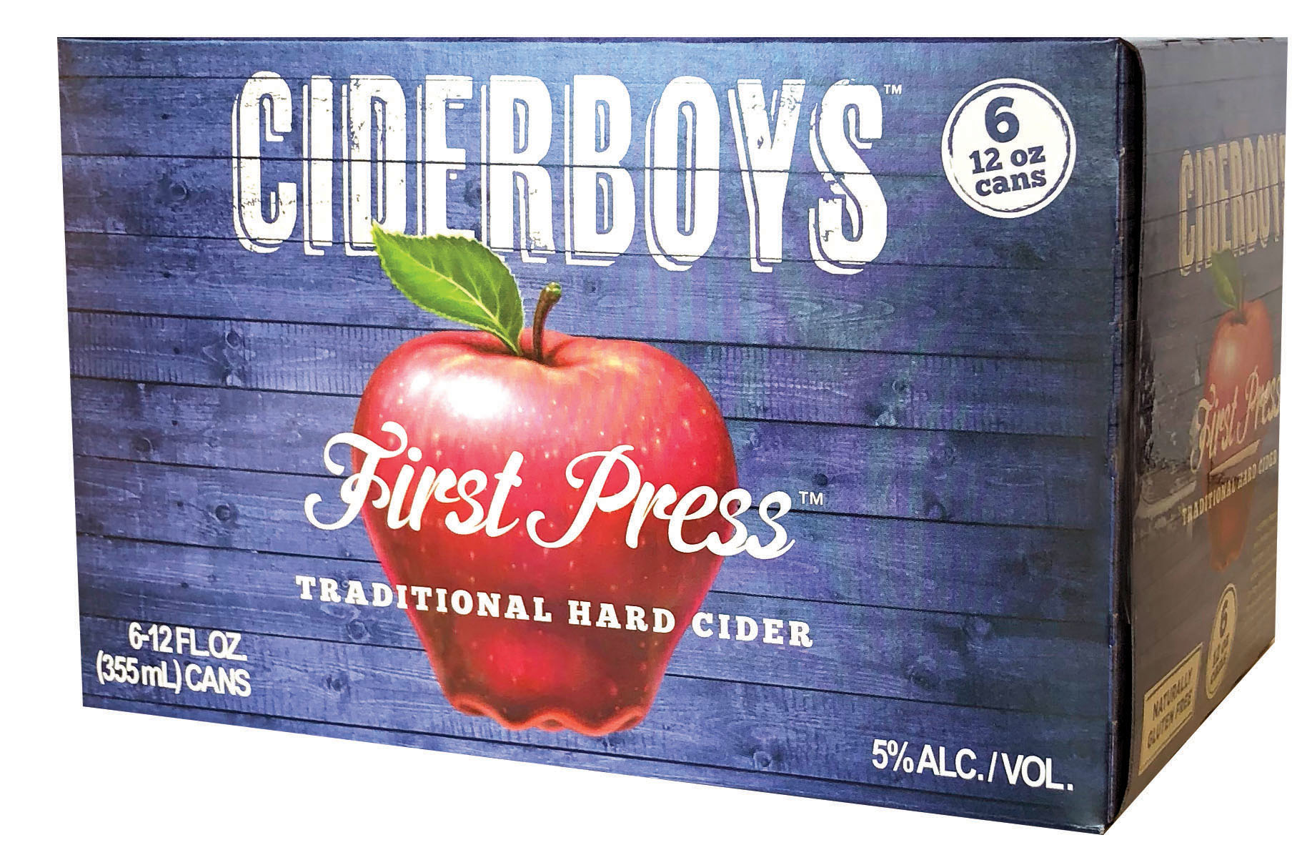 Ciderboys Fist Press 6 Pack Can
