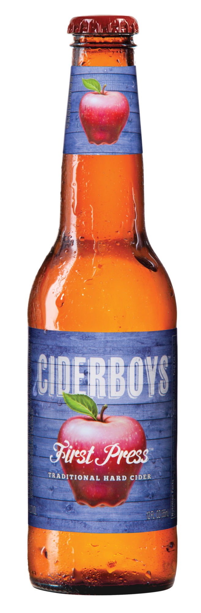 Ciderboys First Press Bottle