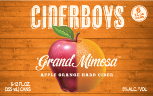Ciderboys Grand Mimosa 6 Pack Cans Front