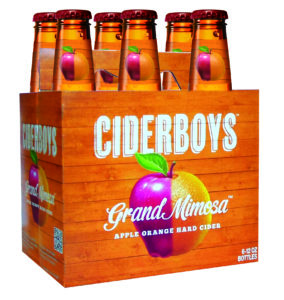 Ciderboys Grand Mimosa 6-Pack Bottles