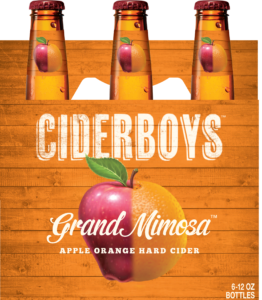 Ciderboys Grand Mimosa 6 Pack Bottles Front