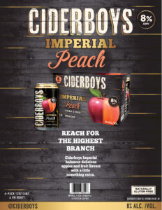 Ciderboys Imperial Peach Sell Sheet
