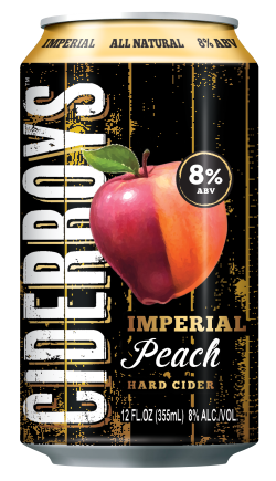Ciderboys Imperial Peach bottle