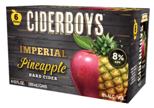 Ciderboys Imperial Pineapple Hard Cider 6-pack cans