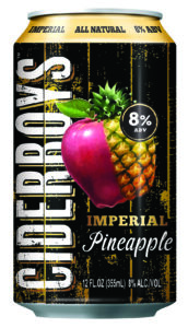 Ciderboys Imperial Pineapple Hard Cider 12oz can
