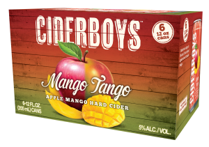Ciderboys Mango Tango 6 pack cans