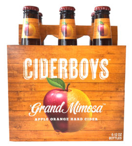 Ciderboys Grand Mimosa 6-Pack Bottles Front