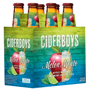 Ciderboys Melon Mojito 6-pack Bottle package