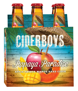 Ciderboys Papaya Paradise 6 pack bottles