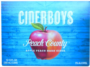 Peach County Cans 12 Pack