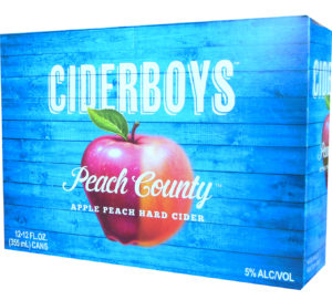 Peach County Cans 12 Pack