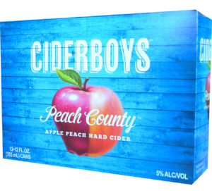 Ciderboys Peach County Cans 12 Pack