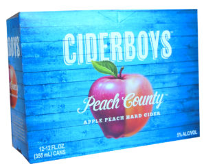 Ciderboys Peach County Cans 12 Pack