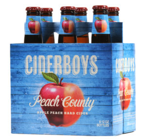 Peach County 6 Pack Bottles