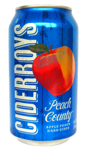 Ciderboys Peach County Can