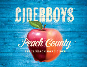 Ciderboys Peach County Logo