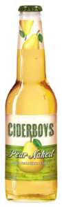 Ciderboys Pear Naked 12 ounce bottle
