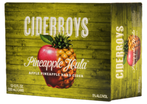 Ciderboys Pineapple Hula 12 Pack Cans Left