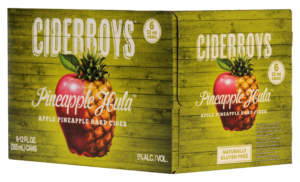 Ciderboys Pineapple Hula 6 Pack Cans Left