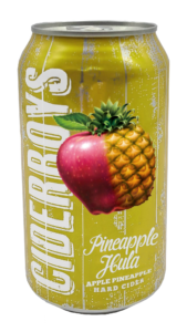 Ciderboys Pineapple Hula Can