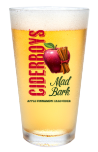 Mad Bark Pint Glass