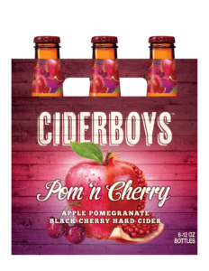 Pom 'n Cherry 6 Pack Front
