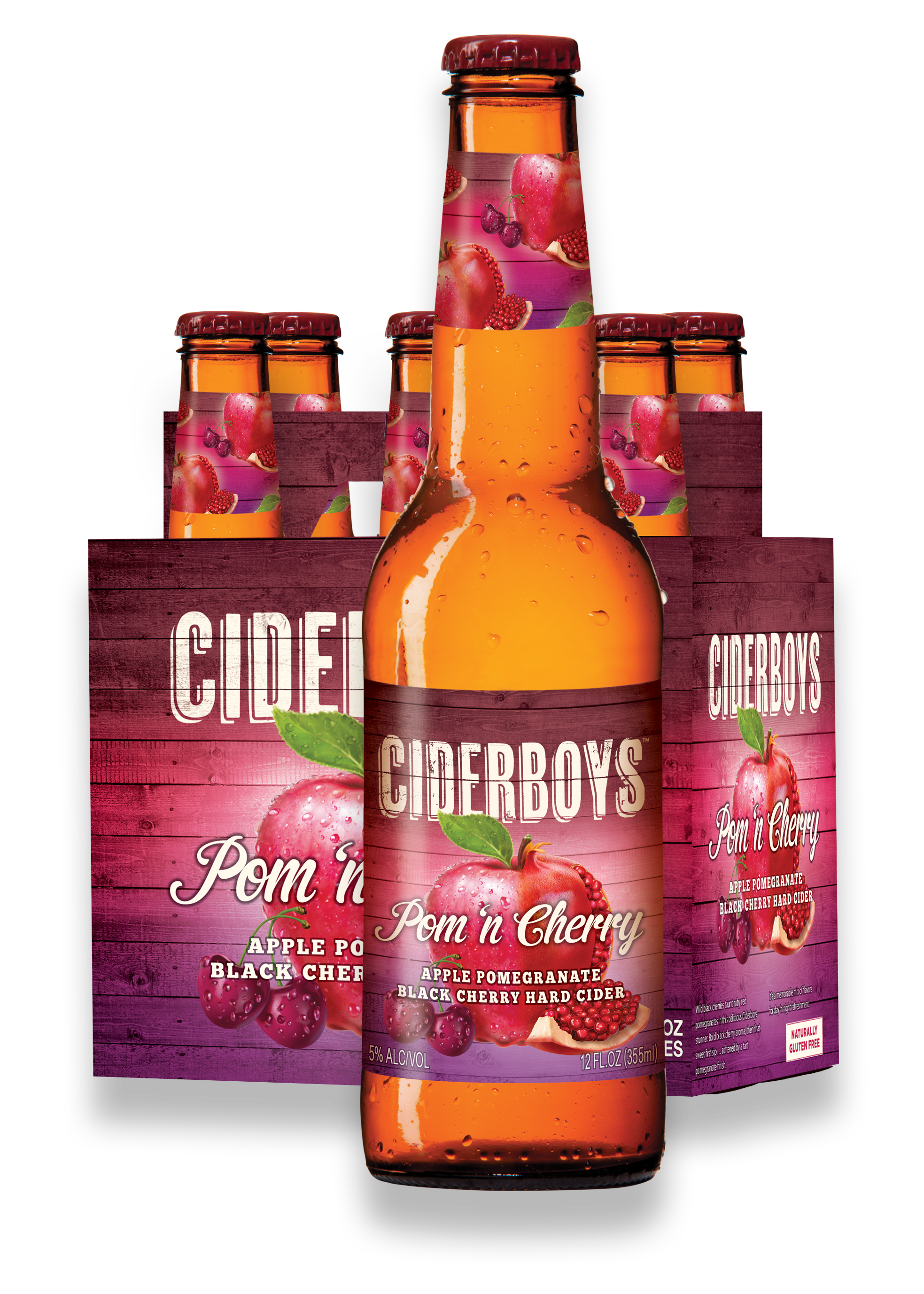 Pom ‘n Cherry 6 pack